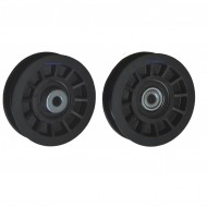 Replacement Husqvarna CT131 CT135 CT141 CTH160 Flat Idler Pulley 89mm Replacement Husqvarna CT131 CT135 CT141 CTH160 Flat Idler Pulley 89mm