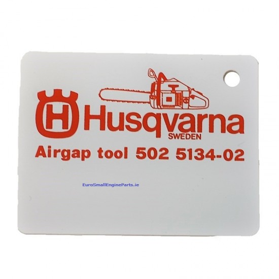 Genuine Husqvarna Air Gap or Flywheel Coil Gapping Tool 0.3mm