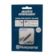 Genuine Husqvarna Automower Long Life Safety Blade Set 9pcs Genuine Husqvarna Automower Long Life Safety Blade Set 9pcs