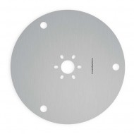 Replacement Husqvarna 310 315 315X 435X AWD 535 AWD Automower 1.2mm Skid Plate From Serial 200602356 Replacement Husqvarna 310 315 315X 435X AWD 535 AWD Automower 1.2mm Skid Plate From Serial 200602356
