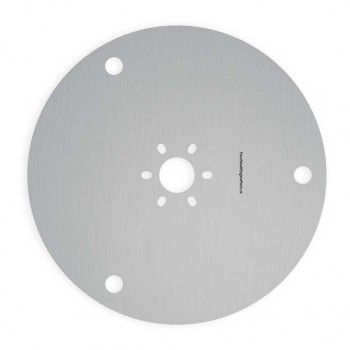 Replacement Husqvarna 310 315 315X 435X AWD 535 AWD Automower 1.2mm Skid Plate From Serial 200602356 Replacement Husqvarna 310 315 315X 435X AWD 535 AWD Automower 1.2mm Skid Plate From Serial 200602356