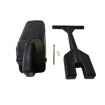 Genuine Husqvarna AYP Craftsman Rally 36" Mulching Plug & Handle