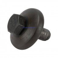 Replacement Husqvarna Bolt and Washer fits Newer Type (4) Bolt Spindle Replacement Husqvarna Bolt and Washer fits Newer Type (4) Bolt Spindle