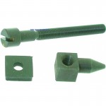 Haishine 3pcs/lotto Tendicatena Regolatore A Vite Per Husqvarna 61 66 - Foto 4