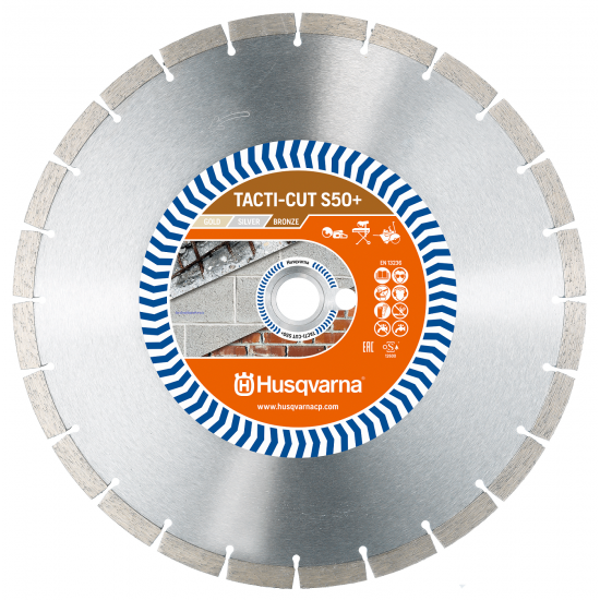 Genuine Husqvarna Consaw Diamond Blade 14" S50+ (350mm) Genuine Husqvarna Consaw Diamond Blade 14" S50+ (350mm)