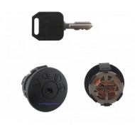 Replacement Husqvarna CTH160 CTH150 CTH151 CTH171 CTH191 Ignition Switch 7 Spade & Key Replacement Husqvarna CTH160 CTH150 CTH151 CTH171 CTH191 Ignition Switch 7 Spade & Key