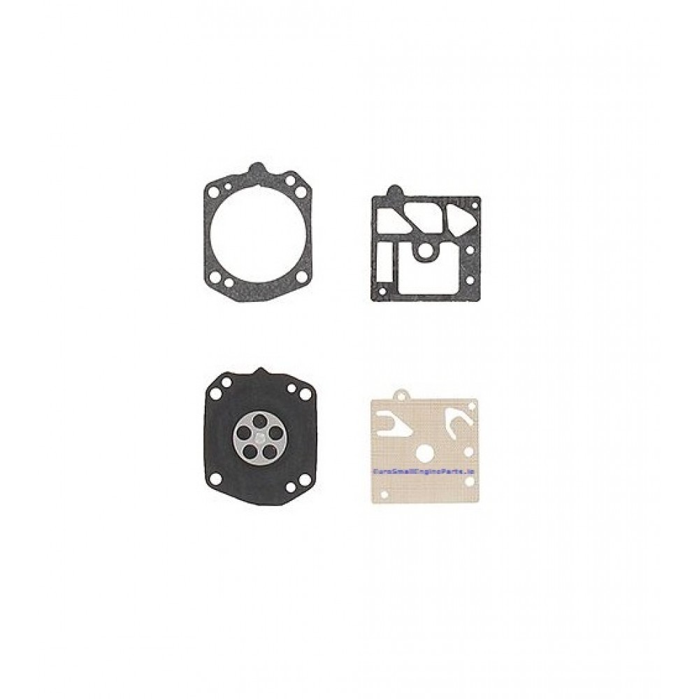 Kit Ricostruzione Carburatore Walbro K22-HDA Per Motoseghe Husqvarna 242 254 257 262 346xp 350