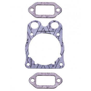 Replacement Partner Husqvarna K750 K760 Base Gasket & Exhaust Gaskets
