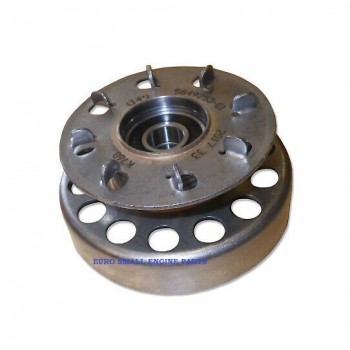 Genuine Husqvarna K750 K760 K770 K970 Clutch Drum Belt Pulley New Version Big Race Bearing Genuine Husqvarna K750 K760 K770 K970 Clutch Drum Belt Pulley New Version Big Race Bearing