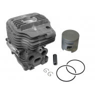 Replacement Husqvarna K760 Cylinder & Piston Post 2013 Nikasil with Meteor Piston Caber Rings Upgrade Replacement Husqvarna K760 Cylinder & Piston Post 2013 Nikasil with Meteor Piston Caber Rings Upgrade