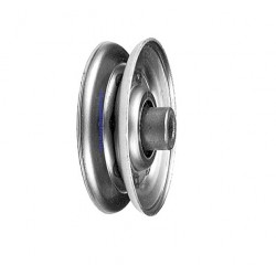 Genuine Husqvarna LTH130 LRH125 GT200 & Jonsered LRH 13 V-Idler Metal Pulley 76.2mm 5321391-23 Genuine Husqvarna LTH130 LRH125 GT200 & Jonsered LRH 13 V-Idler Metal Pulley 76.2mm 5321391-23
