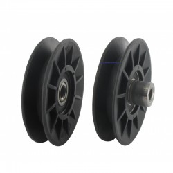 Replacement Husqvarna YTH150 Twin & McCulloch M125-97T V-Idler Plastic Pulley 5321943-26