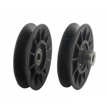 Replacement Husqvarna YTH150 Twin & McCulloch M125-97T V-Idler Plastic Pulley 5321943-26 Replacement Husqvarna YTH150 Twin & McCulloch M125-97T V-Idler Plastic Pulley 5321943-26