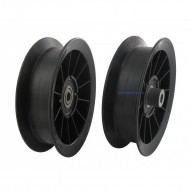 Replacement Husqvarna Murray Plastic Idler Tension Pulley 120mm