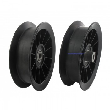 Replacement Husqvarna Murray Plastic Idler Tension Pulley 120mm Replacement Husqvarna Murray Plastic Idler Tension Pulley 120mm