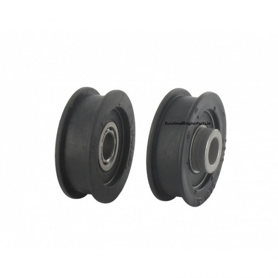 Replacement Husqvarna AYP Roper Flat Offset Pulley Ø outer: 53.7 mm