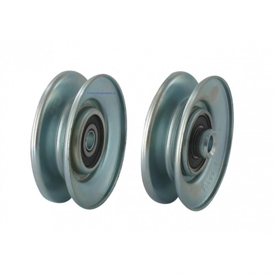 Replacement Husqvarna CT131 CT151 CTH140 CTH191 & Partner Jonsered V-Idler Metal Pulley 63.5mm
