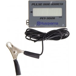 Genuine Husqvarna Tachometer PET-302R Rev Counter