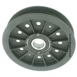 Replacement Husqvarna Rider 970 Rider 1200 Jonsered Stiga Villa 85B Villa 107M Villa 110S Flat Idler Pulley 117mm