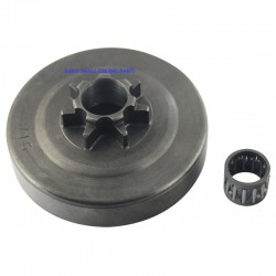 Replacement Husqvarna 340 345 346 350 Jonsered 2141 2145 2150 McCulloch ELITE 450 Chainsaw Sprocket .325" 7T Replacement Husqvarna 340 345 346 350 Jonsered 2141 2145 2150 McCulloch ELITE 450 Chainsaw Sprocket .325" 7T