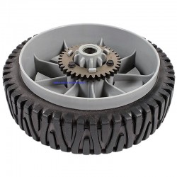 Genuine Husqvarna R52S LC356V LC56 HD725E LC153S LC356VB 8" Rear Wheel 5816851-01 Genuine Husqvarna R52S LC356V LC56 HD725E LC153S LC356VB 8" Rear Wheel 5816851-01