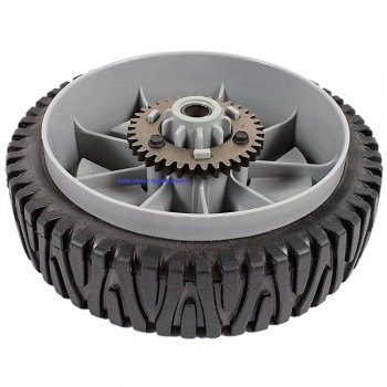 Genuine Husqvarna R52S LC356V LC56 HD725E LC153S LC356VB 8" Rear Wheel 5816851-01 Genuine Husqvarna R52S LC356V LC56 HD725E LC153S LC356VB 8" Rear Wheel 5816851-01