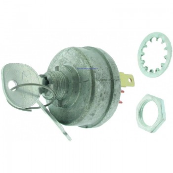 Replacement John Deere Kohler 3 positions 6 Terminals Lawnmower Ignition Switch Replacement John Deere Kohler 3 positions 6 Terminals Lawnmower Ignition Switch
