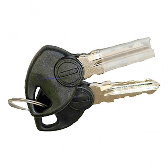 Genuine Castelgarden Mountfield Ignition Switch Key Long
