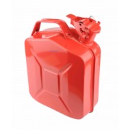 Red Steel Fuel Tank Jerry Can 5 Litre