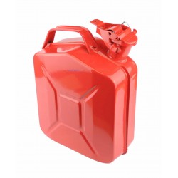 Red Steel Fuel Tank Jerry Can 5 Litre