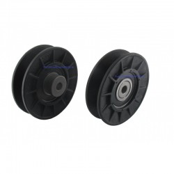 Replacement John Deere LT133 LT150 LT155 LT160 LT170 LT180 LT190 Plastic V-Pulley 72mm