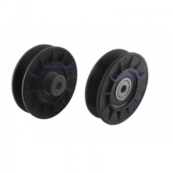 Replacement John Deere LT133 LT150 LT155 LT160 LT170 LT180 LT190 Plastic V-Pulley 72mm Replacement John Deere LT133 LT150 LT155 LT160 LT170 LT180 LT190 Plastic V-Pulley 72mm