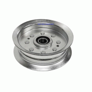 Replacement John Deere Metal Tension Pulley 132mm Replacement John Deere Metal Tension Pulley 132mm