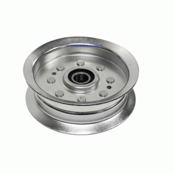 Replacement John Deere Metal Tension Pulley 132mm Replacement John Deere Metal Tension Pulley 132mm