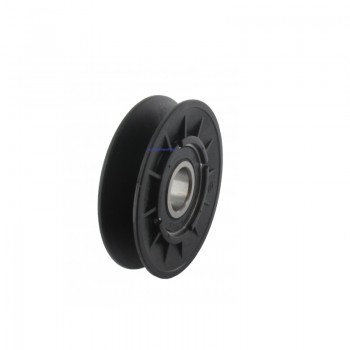 Replacement John Deere L100 110 118 120 120 130 V-Idler Plastic Pulley Replacement John Deere L100 110 118 120 120 130 V-Idler Plastic Pulley