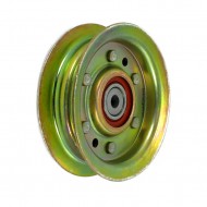 Replacement John Deere LT737 757 777 797 LTR 155 180 Flat Idler Pulley 98.4mm Diameter Replacement John Deere LT737 757 777 797 LTR 155 180 Flat Idler Pulley 98.4mm Diameter