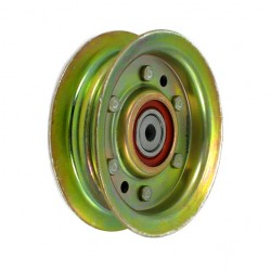 Replacement John Deere LT737 757 777 797 LTR 155 180 Flat Idler Pulley 98.4mm Diameter