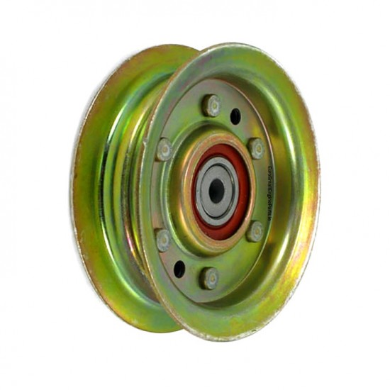 Replacement John Deere LT737 757 777 797 LTR 155 180 Flat Idler Pulley 98.4mm Diameter