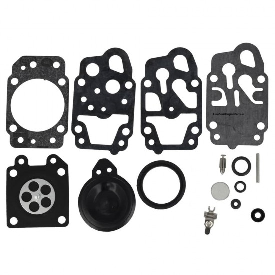 Replacement Walbro K20-WYK Carburetor Rebuild Kit