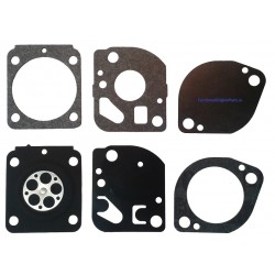 Replacement Stihl BR500 BR550 BR600 BR700 Zama GND-72 GND-93 Carburetor Gasket & Diaphragm Kit Replacement Stihl BR500 BR550 BR600 BR700 Zama GND-72 GND-93 Carburetor Gasket & Diaphragm Kit