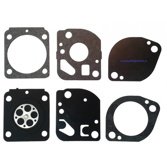 Replacement Stihl BR500 BR550 BR600 BR700 Zama GND-72 GND-93 Carburetor Gasket & Diaphragm Kit