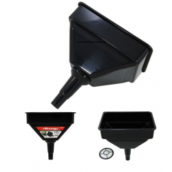 Large Heavy Duty Funnel with Filter Large Heavy Duty Funnel with Filter