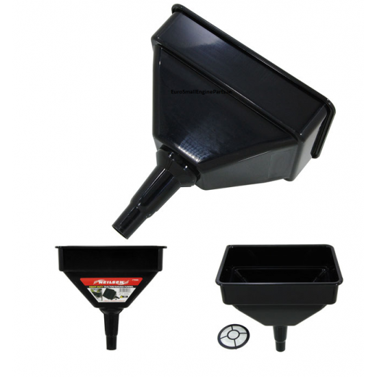 Large Heavy Duty Funnel with Filter