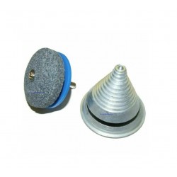 Lawnmower Blade Sharpening Stone & Blade Balancer