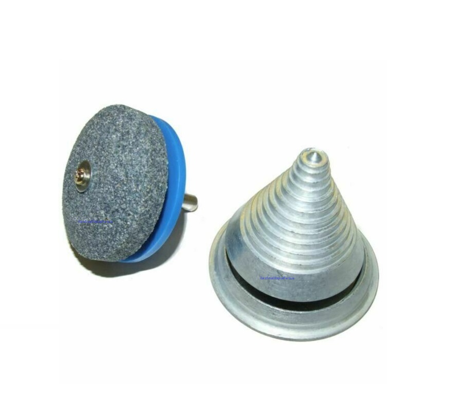 Lawnmower Blade Sharpening Stone Blade Balancer