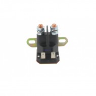 Replacement Lawnmower John Deere Starter Solenoid Relay 2 round clamps + 2 flat pins Replacement Lawnmower John Deere Starter Solenoid Relay 2 round clamps + 2 flat pins