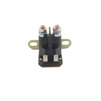 Replacement Lawnmower John Deere Starter Solenoid Relay 2 round clamps + 2 flat pins Replacement Lawnmower John Deere Starter Solenoid Relay 2 round clamps + 2 flat pins