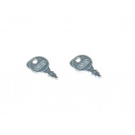 Replacement Lawnmower Key Pk 2 (fits 95%) Replacement Lawnmower Key Pk 2 (fits 95%)