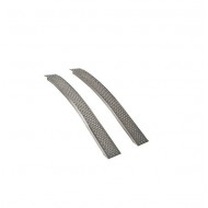 Lawnmower Ride on mower Ramp Set Curved Ride 200cm Lawnmower Ride on mower Ramp Set Curved Ride 200cm