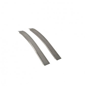 Lawnmower Ride on mower Ramp Set Curved Ride 150cm Lawnmower Ride on mower Ramp Set Curved Ride 150cm